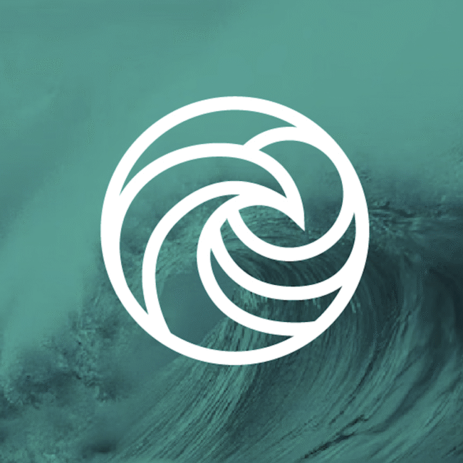 big wave boba logo